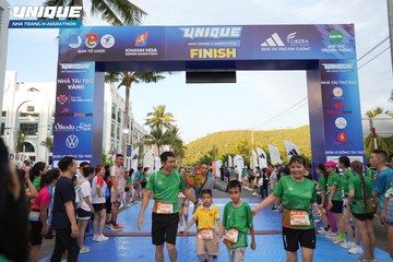 UNIQUE NHA TRANG H MARATHON 2024 - Ảnh #2230019