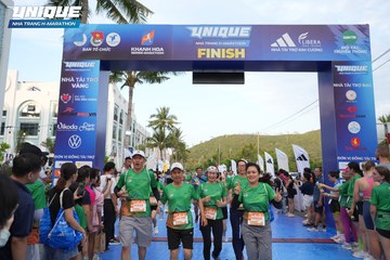 UNIQUE NHA TRANG H MARATHON 2024 - Ảnh #2229781