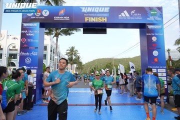 UNIQUE NHA TRANG H MARATHON 2024 - Ảnh #2230481