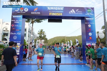 UNIQUE NHA TRANG H MARATHON 2024 - Ảnh #2230365