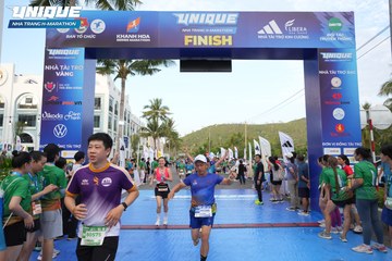 UNIQUE NHA TRANG H MARATHON 2024 - Ảnh #2230582