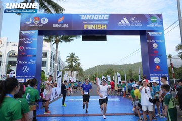 UNIQUE NHA TRANG H MARATHON 2024 - Ảnh #2232182