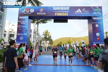 UNIQUE NHA TRANG H MARATHON 2024 - Ảnh #2230083