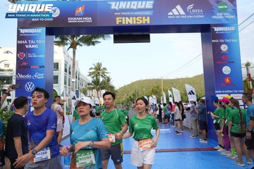 UNIQUE NHA TRANG H MARATHON 2024 - Ảnh #2230287
