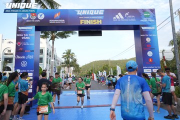 UNIQUE NHA TRANG H MARATHON 2024 - Ảnh #2230390