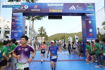 UNIQUE NHA TRANG H MARATHON 2024 - Ảnh #2230585