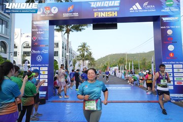 UNIQUE NHA TRANG H MARATHON 2024 - Ảnh #2232470