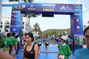 UNIQUE NHA TRANG H MARATHON 2024 - Ảnh #2231403