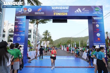 UNIQUE NHA TRANG H MARATHON 2024 - Ảnh #2231809