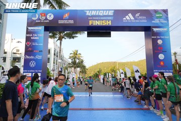 UNIQUE NHA TRANG H MARATHON 2024 - Ảnh #2230063
