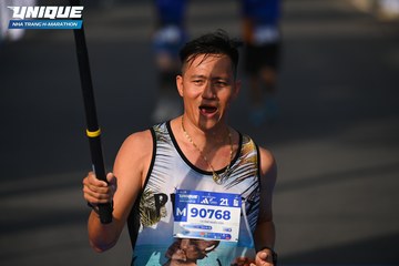 UNIQUE NHA TRANG H MARATHON 2024 - Ảnh #2229488