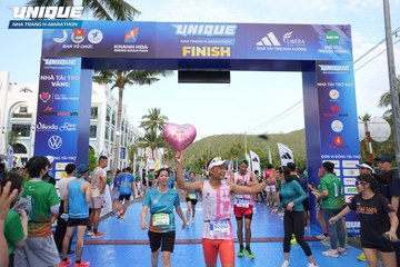 UNIQUE NHA TRANG H MARATHON 2024 - Ảnh #2230930