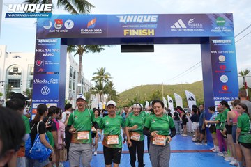 UNIQUE NHA TRANG H MARATHON 2024 - Ảnh #2229780