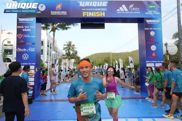 UNIQUE NHA TRANG H MARATHON 2024 - Ảnh #2230349