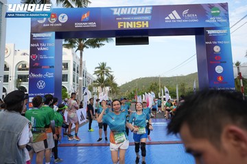 UNIQUE NHA TRANG H MARATHON 2024 - Ảnh #2232045