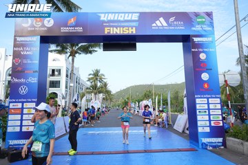 UNIQUE NHA TRANG H MARATHON 2024 - Ảnh #2232567
