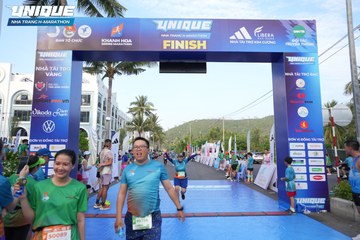 UNIQUE NHA TRANG H MARATHON 2024 - Ảnh #2232486