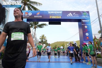 UNIQUE NHA TRANG H MARATHON 2024 - Ảnh #2230222