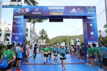 UNIQUE NHA TRANG H MARATHON 2024 - Ảnh #2230518