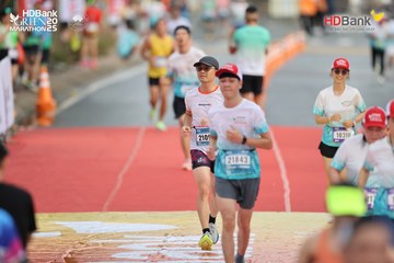 HDBANK GREEN Marathon 2025 - Ảnh #4296545