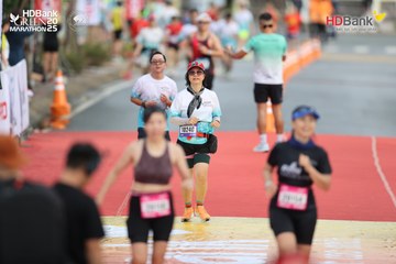 HDBANK GREEN Marathon 2025 - Ảnh #4296191