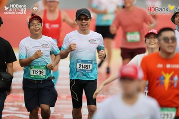 HDBANK GREEN Marathon 2025 - Ảnh #4296461
