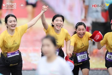 HDBANK GREEN Marathon 2025 - Ảnh #4296405