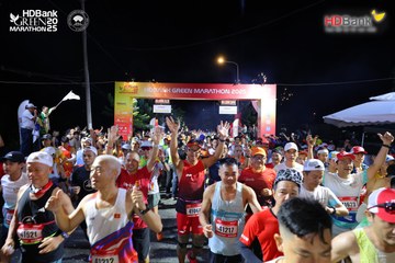 Photo HDBank Green Marathon 2025 - 60e28a554f49959a5eeca40d110d1dce.jpg