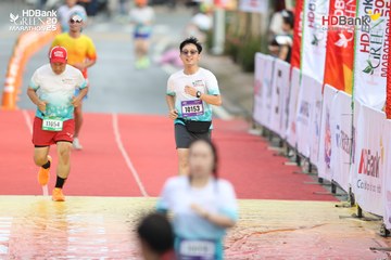 HDBANK GREEN Marathon 2025 - Ảnh #4296750