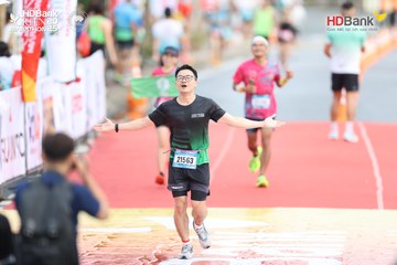 HDBANK GREEN Marathon 2025 - Ảnh #4296607