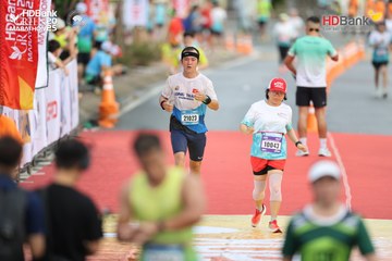 HDBANK GREEN Marathon 2025 - Ảnh #4296284