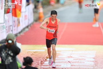 HDBANK GREEN Marathon 2025 - Ảnh #4296703