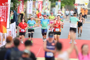 HDBANK GREEN Marathon 2025 - Ảnh #4296210