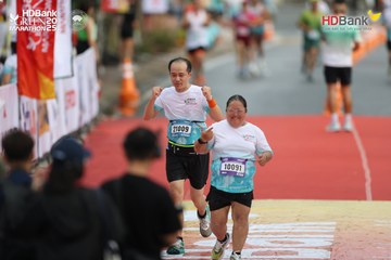 HDBANK GREEN Marathon 2025 - Ảnh #4296261