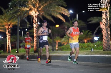 QUẢNG TRỊ INTERNATIONAL MARATHON 2025 - Ảnh #4089819