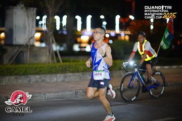 QUẢNG TRỊ INTERNATIONAL MARATHON 2025 - Ảnh #4096035