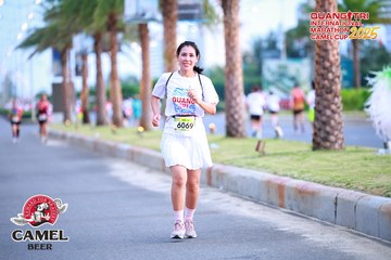 QUẢNG TRỊ INTERNATIONAL MARATHON 2025 - Ảnh #4088665