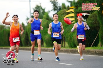 QUẢNG TRỊ INTERNATIONAL MARATHON 2025 - Ảnh #4094397
