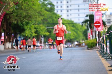 QUẢNG TRỊ INTERNATIONAL MARATHON 2025 - Ảnh #4086489
