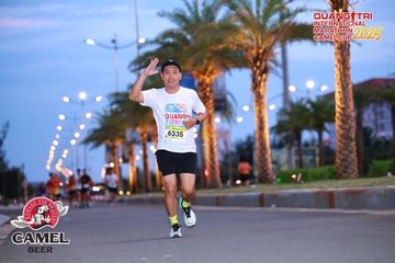 QUẢNG TRỊ INTERNATIONAL MARATHON 2025 - Ảnh #4088151