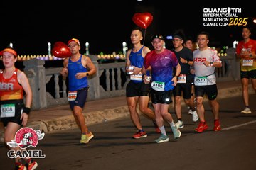 QUẢNG TRỊ INTERNATIONAL MARATHON 2025 - Ảnh #4084950