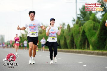 QUẢNG TRỊ INTERNATIONAL MARATHON 2025 - Ảnh #4094822