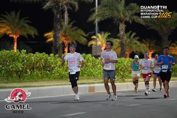 QUẢNG TRỊ INTERNATIONAL MARATHON 2025 - Ảnh #4091967