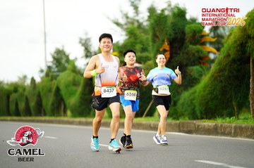QUẢNG TRỊ INTERNATIONAL MARATHON 2025 - Ảnh #4095773