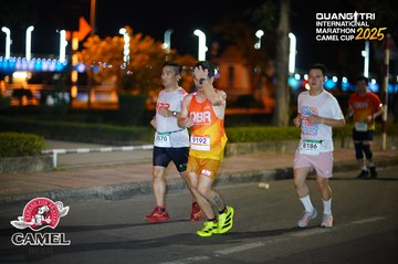 QUẢNG TRỊ INTERNATIONAL MARATHON 2025 - Ảnh #4097378