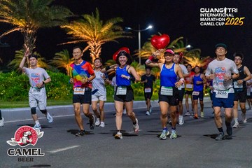 QUẢNG TRỊ INTERNATIONAL MARATHON 2025 - Ảnh #4109527