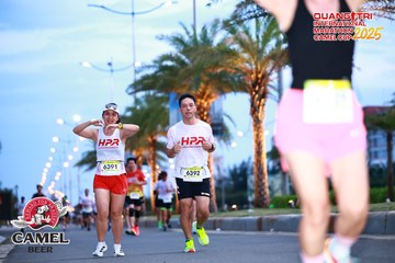 QUẢNG TRỊ INTERNATIONAL MARATHON 2025 - Ảnh #4085504