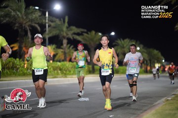 QUẢNG TRỊ INTERNATIONAL MARATHON 2025 - Ảnh #4091193