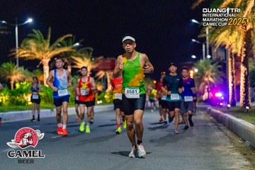 QUẢNG TRỊ INTERNATIONAL MARATHON 2025 - Ảnh #4108936