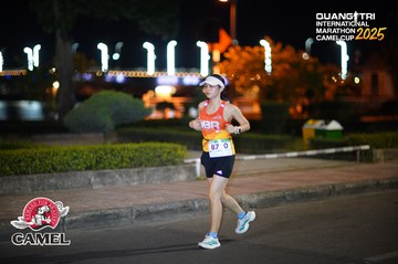 QUẢNG TRỊ INTERNATIONAL MARATHON 2025 - Ảnh #4096900